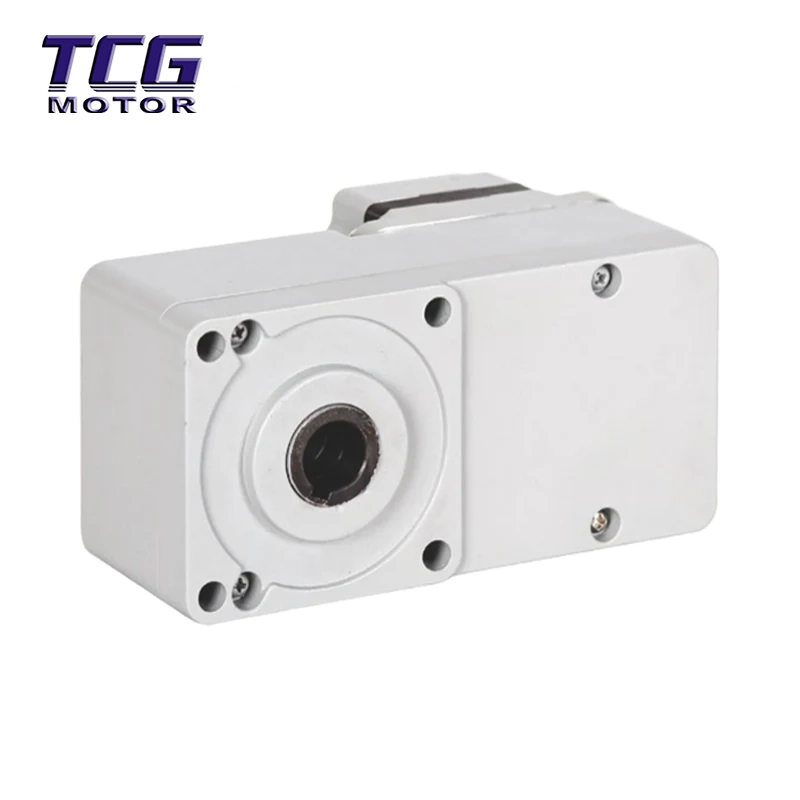 มอเตอร์ BLDC 30W พร้อมกระปุกเกียร์แบนเพลากลวง 60GL