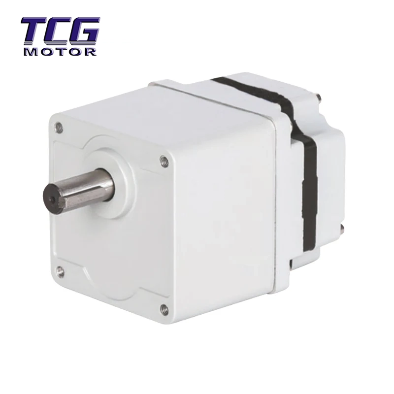 มอเตอร์ BLDC 30W พร้อมกระปุกเกียร์เพลาขนาน 60GN