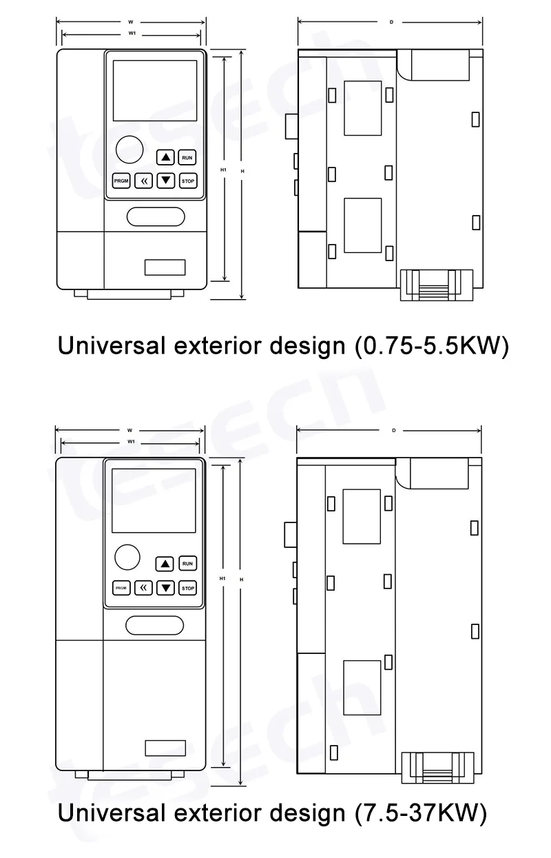 900E Series Variable Frequency Drive